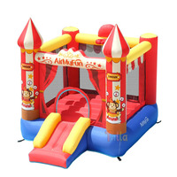Château gonflable commercial populaire pour enfants, idéal pour les fêtes
