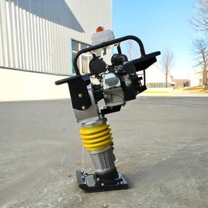 Apisonadora de Gasolina <span class=keywords><strong>Modelo</strong></span> 100 con Motor <span class=keywords><strong>Honda</strong></span>, Compactadora de Tierra para Relleno - Product Image 4