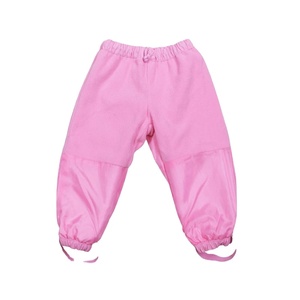 plastic transparent Kids Toddler Rain Suit Waterproof Coverall moto boy girls rain pants waterproof
