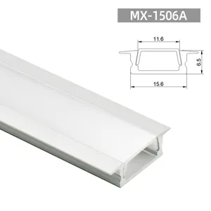 Serie Perfil Aluminium LED auch genannt LED Aluminium Profil für LED lineares Licht