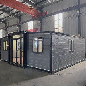 Casa contenedor prefabricada moderna personalizable con estructura duradera Construcción rápida y diseño modular portátil - Product Image 3