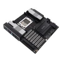Pro WS WRX90E-SAGE SE DDR5 Threadripper PRO 7000 wx-series CPU soket STR5 SATA 5.0 PCI-E Motherboard stasiun kerja