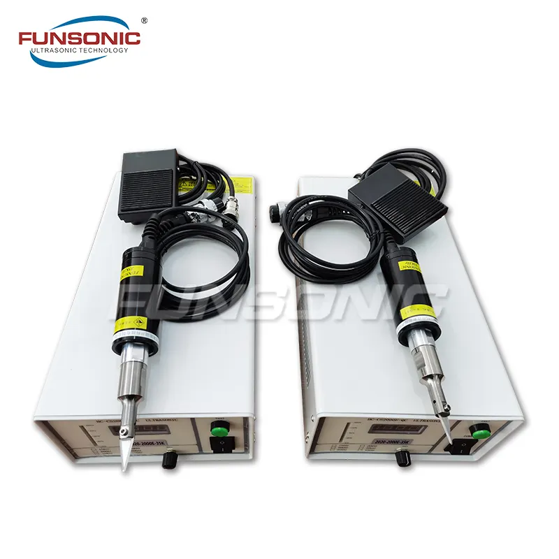 Funsonic Dao Cắt Vải Không Dệt Bằng Tay Siêu Âm Dao Cắt Công Nghiệp