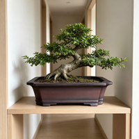 Pot de Plante Simple, Pots Minimalistes pour Arbres, Pot à Bonsaï en Argile Violette de Yixing, Pots de Fleurs Écologiques pour Hôtels, Jardins et Fenêtres
