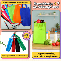 Sac à poignée non tissé pour shopping de promotion de vêtements d'épicerie de supermarché réutilisable écologique à impression de logo personnalisé