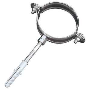 Collar de abrazadera de tubo Ø 250 para chimeneas - Product Image 1