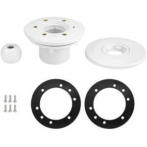 Doublure en PVC <span class=keywords><strong>sortie</strong></span> d'eau de <span class=keywords><strong>piscine</strong></span> drainage de <span class=keywords><strong>piscine</strong></span> <span class=keywords><strong>buse</strong></span> de retour d'eau à double couche - Product Image 1