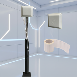 Sistema de Control de Acceso para Estacionamiento, Sistema de Barrera de Estacionamiento RFID, Sistema de Estacionamiento RFID para Automóviles - Product Image 1