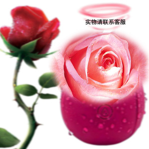 Vente en gros de sex toy pour adultes vibrateur à fleurs roses avec fonction de rebond masturbation féminine masseur jouet de succion du sein - Product Image 4