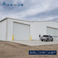 Edificio Modular para Almacenes, Centro de Devoluciones de Comercio Electrónico, Instalación de Almacenamiento de Paquetes, Infraestructura Logística de Expansión Rápida