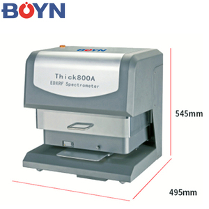 BOYN Thick800A XRF Kaplama Kalınlık Analizörü, <span class=keywords><strong>Metal</strong></span> İçeriği ve Kalınlık Ölçümü için - Product Image 5