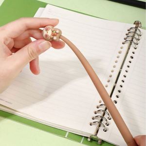 Cute Cartoon Kawaii <b>Gel</b> Ink <b>Pens</b> <b>Set</b> Plastic 0.5mm Multi-Color for School Students and Kids Perfect Present Gift - Product Image 3