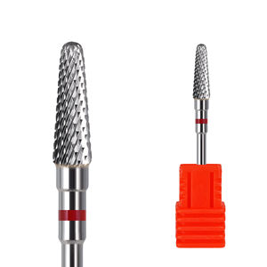 3/32 professionale "ombrello punta cuticola in carburo per unghie lima elettrica per unghie uso per unghie punte fresa in carburo - Product Image 3