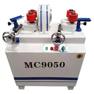 Automatic Production Line Wood Mop Rod Bar Rounding Maker Round Stick Hammer Broom