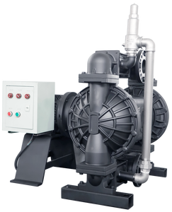 ปั๊มไดอะแฟรมแบบสองวงแหวน EODD ขนาด 3 นิ้ว สำหรับขนส่งสารตกค้าง หมึกพิมพ์ ปั๊ม Wildenm อุตสาหกรรม เครื่องจักรกล - Product Image 1