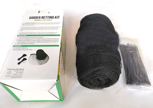 Kit de red de piscina de jardín para estanque de malla fina tejida para hojas para atrapar hojas y escombros, protege <span class=keywords><strong>a</strong></span> los peces Koi de los pájaros, gatos, depredadores - Product Image 6