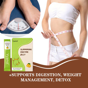Gelée enzymatique sans sucre OEM/ODM pour la digestion, la gestion du poids, la détoxification et l'amincissement, avec collagène, perte de poids rapide, échantillon gratuit. - Product Image 2