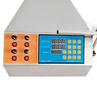 Remplisseuse de liquides micro-peristaltique de bureau 4 canaux 650 ml/min - Station de scellage peristaltique intelligente pour lignes de production PME, corps renforcé