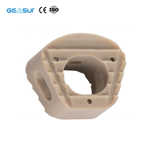 Geasure Lumber Interbody Fusion <span class=keywords><strong>Cage</strong></span> TLIF Banana <span class=keywords><strong>Cage</strong></span> YZRH-VI 6 Titaniumlegering - Product Image 4