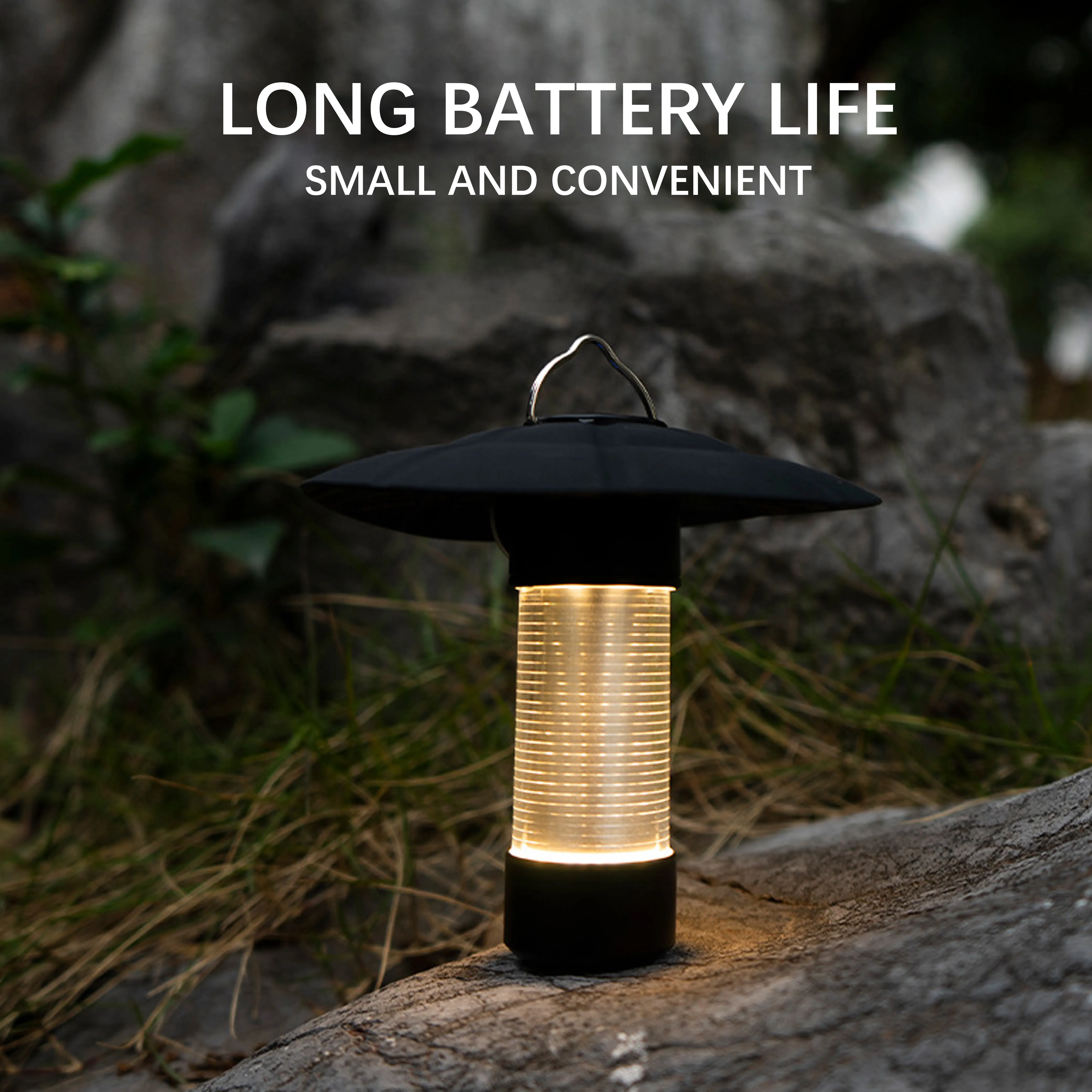 Personalizzazione luce da campeggio impermeabile per esterni torcia superiore tenda decorativa lanterna LED luce da campeggio ricaricabile