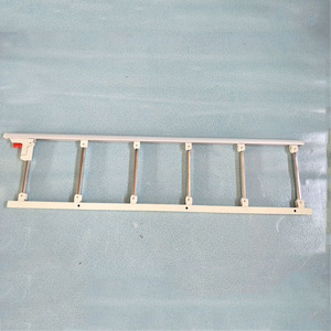 Accessoires de <span class=keywords><strong>lit</strong></span> d'hôpital de sécurité Offre Spéciale Rail de Protection Cuivre Alliage d'aluminium Pli Barrière de Crash pour bébé âgé - Product Image 3