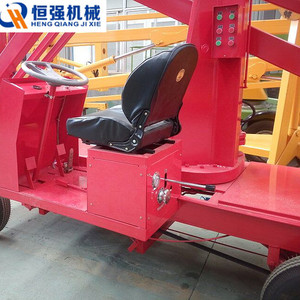 Plataforma Elevadora Articulada Heng Qiang Ji Xie de 12 m, con Motor Diésel, Autopropulsada, para Trabajos en Altura, Equipo de Construcción - Product Image 3