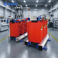 Transformateur sec prêt à être expédié 100 kVA 11 kV/0,4 kV Livraison rapide Triphasé Résine coulée Personnalisable OEM