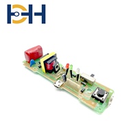Tapette à moustiques électrique rechargeable de fabrication chinoise pratique pour le produit PCBA de contrôle des insectes domestiques