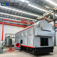 Supplier Boiler Uap Batubara/Kayu 1 hingga 40 Ton dengan Harga Pabrik, Produsen Boiler Biomassa Terbaik untuk Industri