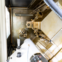 Tour Horizontal Cnc de corée du sud, tour incliné avec système Fanuc, roue en alliage, tour de coupe diamant, Machine