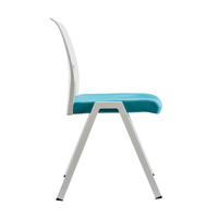 Chaise de formation ergonomique et confortable en gros, chaise de séminaire horizontale peu encombrante