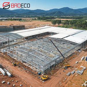 Bâtiment préfabriqué en structure métallique pour ateliers, entrepôts et hangars - Product Image 6