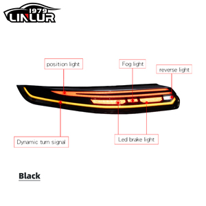 [1979ll] Fanali Posteriori per Auto 2009 2016 2014 2010 970, Luci di Coda Aggiornamento a LED Stile 2023 per Porsche <span class=keywords><strong>Panamera</strong></span> 970 970.1 970.2 - Product Image 3