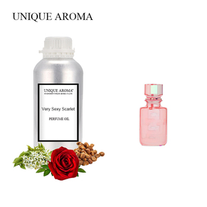 ARÔME UNIQUE Huile de <span class=keywords><strong>Parfum</strong></span> Écarlate Très Sensuelle, Senteur de Marque Renommée, Huiles <span class=keywords><strong>Parfum</strong></span>ées Solides Florales Arabes pour Créer des Parfums de Créateurs - Product Image 1