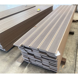 Plancher de <span class=keywords><strong>terrasse</strong></span> en bois composite Wpc extrudé anti-Uv écologique Patio imperméable WPC <span class=keywords><strong>Terrasse</strong></span> extérieure - Product Image 5