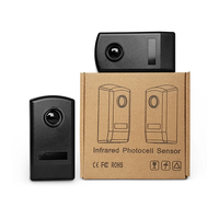Capteur de cellule photoélectrique de sécurité infrarouge actif étanche IP54 JUTAI pour système d'accès de sécurité
