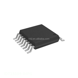 Composants électroniques IDT23S09-1HPG 16 TSSOP (largeur 0,173 po 4,40 mm) Fabricant de circuits de synchronisation horaire - Product Image 1