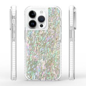 Coque de téléphone personnalisée en perles, TPU mat, TPE, PC, 3 en 1, magnétique, pour iPhone 16 15 14 13 12 Pro Max - Product Image 6