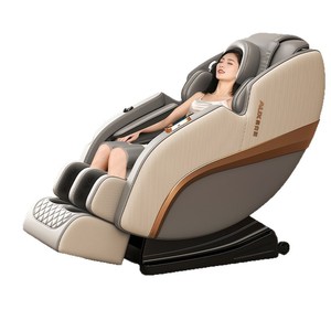 AUX Massage <b>Chair</b> Full Body Kneading <b>Small</b> Deluxe Multifunctional Space Capsule Style Fully Automatic Electric - Product Image 3