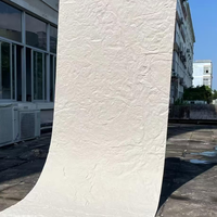 Revêtement mural flexible en pierre mince et souple, texture d'axe taillé, MCM, anti-fissures, pour décoration intérieure