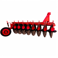Charrue à disques montée sur tracteur YT pour rizières, matériel agricole, cultivateur