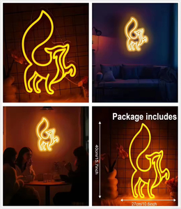 Insegna al Neon Personalizzata DC IP65 Impermeabile, Regalo per Fidanzata, Compleanno, Natale, Anniversario di Matrimonio, Bar, Negozi - Product Image 3