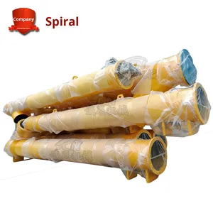 Pour Zoomlion : Accessoires de station de mélange pour vis sans fin de ciment, support de vis tubulaire, personnalisation, Chine, garantie 3 ans - Product Image 5