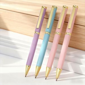 Macaron-<b>colored</b> Hot-selling Kawaii Metal Ballpoint <b>Pen</b> with logo Business Multicolor Signature <b>Pen</b> Custom <b>Pen</b> for Giving Gifts - Product Image 2