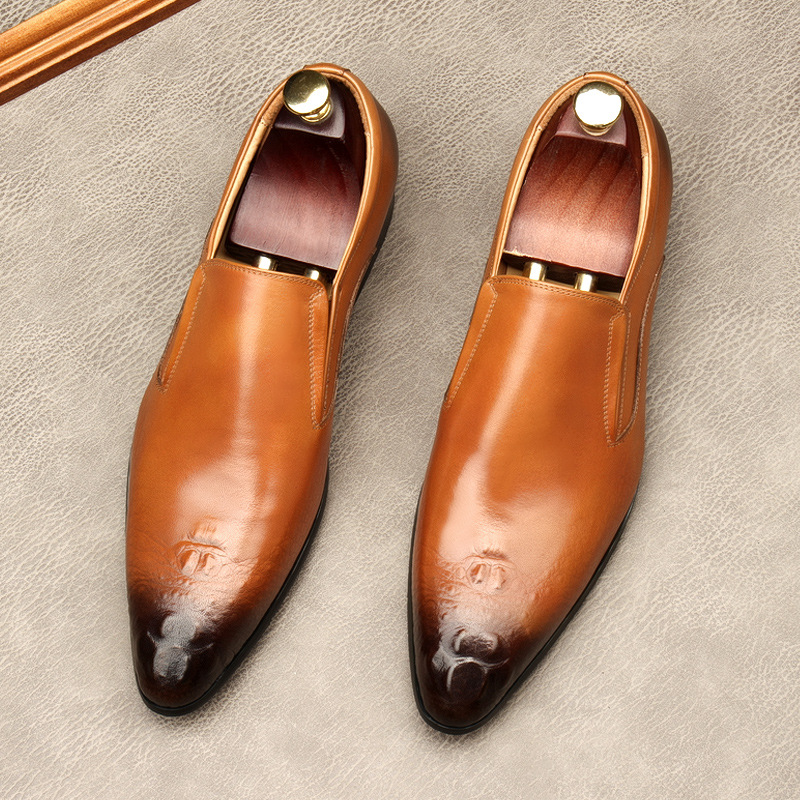 Buy English Handmade Shoes Comfortable & Breathable | Alibaba.com