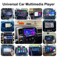 Autoradio tactile 10,25 pouces avec système Linux, CarPlay sans fil, Android Auto, FM, lecteur DVD universel pour voiture
