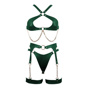 Cintura Regolabile per Cosce da Donna, Imbracatura in Pelle PU per <span class=keywords><strong>BDSM</strong></span>, <span class=keywords><strong>Outfit</strong></span> per Giochi per Adulti - Product Image 3