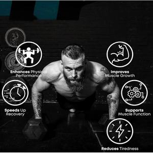 Creatina en Gomitas de Marca Privada ODM/OEM, Más del 15% de Potencia, 5 Veces Más Energía y Soporte Muscular, Creatina Pre-Entrenamiento para Mujeres y Hombres - Product Image 4