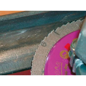 Disco de Solapa de Soldadura de Filete MAGNUM para Esquinas 125x22,2mm (10 uds) - Product Image 2