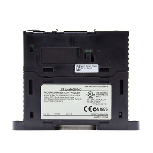 ตัวควบคุมโปรแกรมได้สำหรับ CP1L-M40DT-D PLC แบบดั้งเดิมของใหม่ - Product Image 4